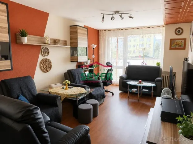 Prodej bytu 3+1, Litvínov - Hamr, Přátelství, 69 m2