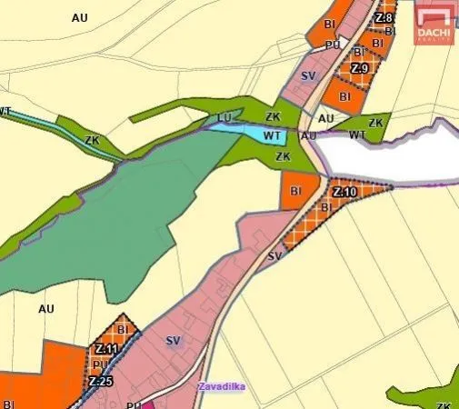 Prodej pozemku pro bydlení, Pavlov, 32279 m2