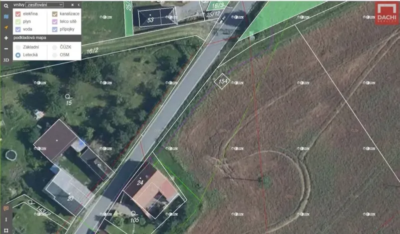 Prodej pozemku pro bydlení, Pavlov, 32279 m2