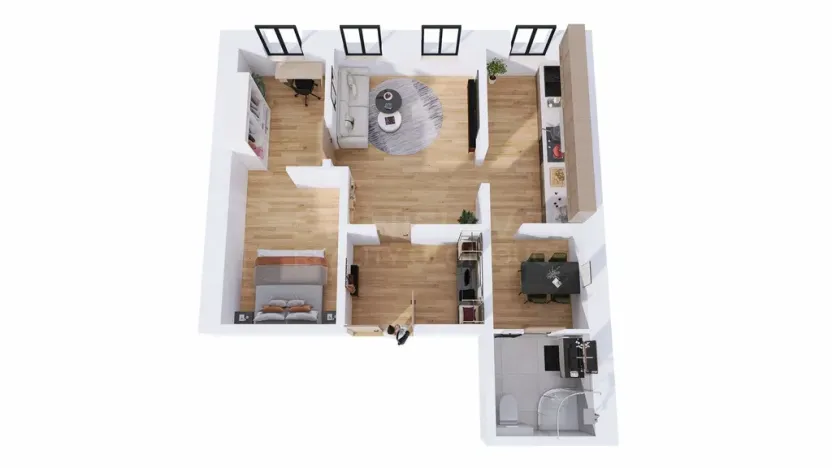 Pronájem bytu 3+1, Šternberk, Pekařská, 56 m2
