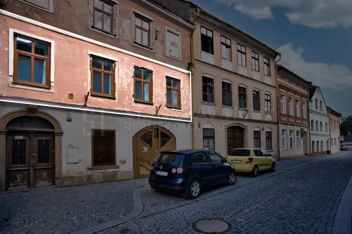 Pronájem bytu 3+1, Šternberk, Pekařská, 56 m2