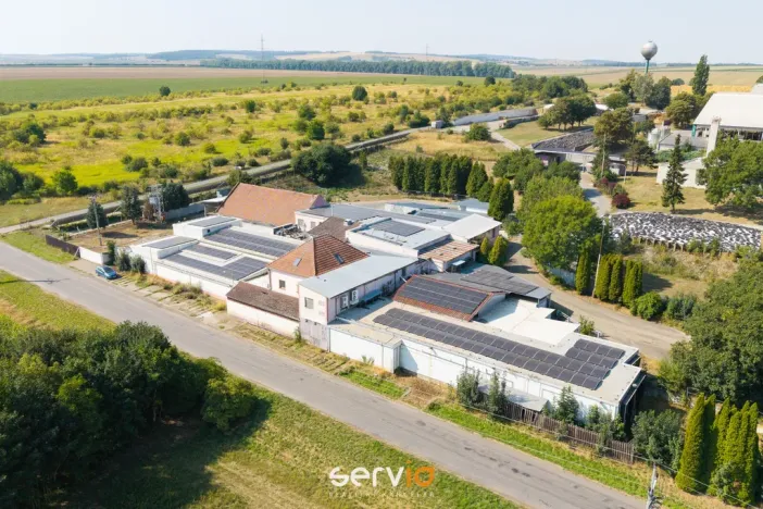 Pronájem výrobních prostor, Tištín, 3100 m2