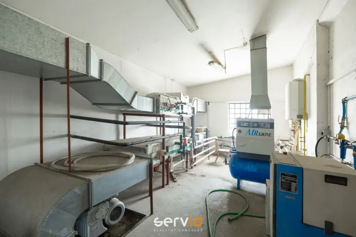 Pronájem výrobních prostor, Tištín, 3100 m2