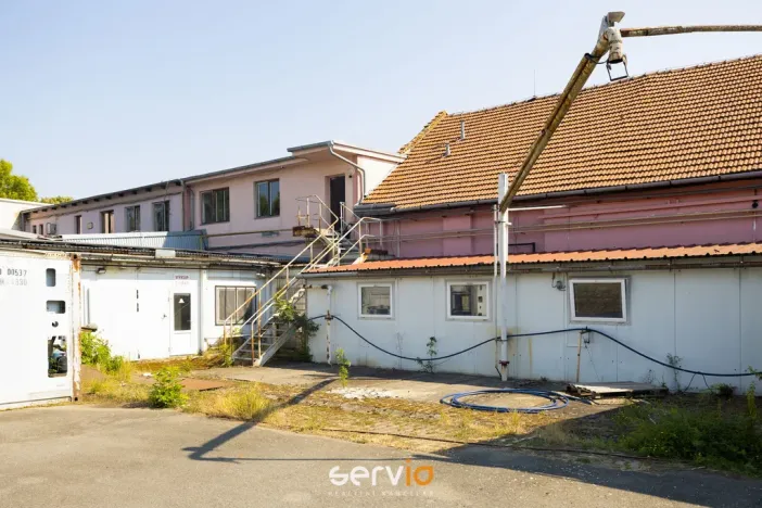 Pronájem výrobních prostor, Tištín, 3100 m2