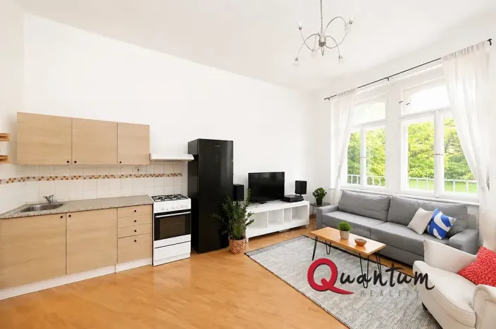 Pronájem bytu 2+kk, Praha - Vršovice, Mexická, 54 m2