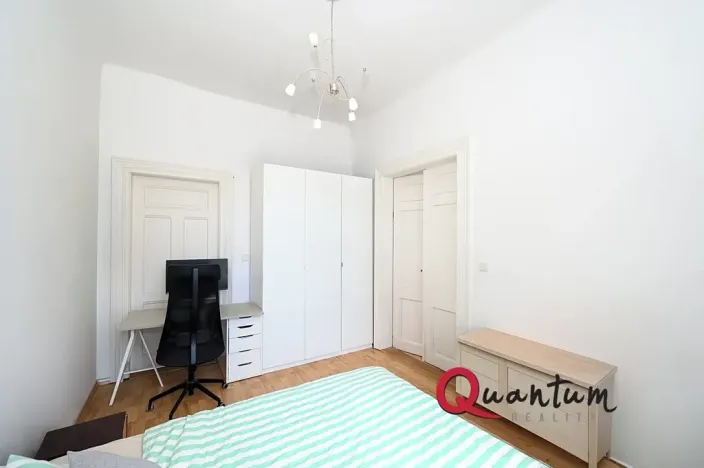 Pronájem bytu 2+kk, Praha - Vršovice, Mexická, 54 m2