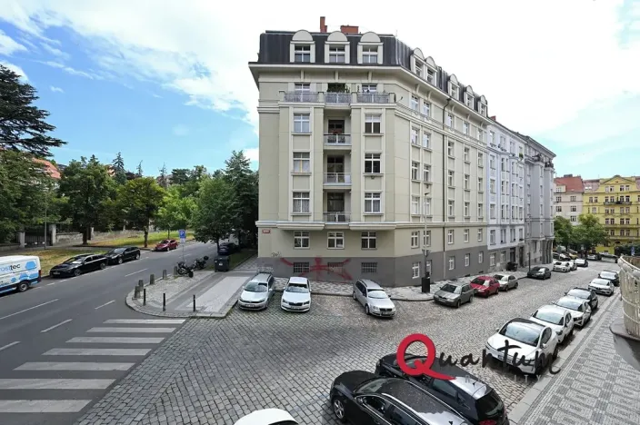 Pronájem bytu 2+kk, Praha - Vršovice, Mexická, 54 m2