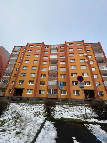 Pronájem bytu 1+1, Jirkov, Tkalcovská, 35 m2