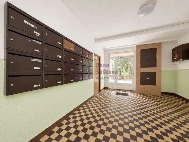 Pronájem bytu 2+kk, Jindřichův Hradec - Jindřichův Hradec III, sídliště Vajgar, 47 m2