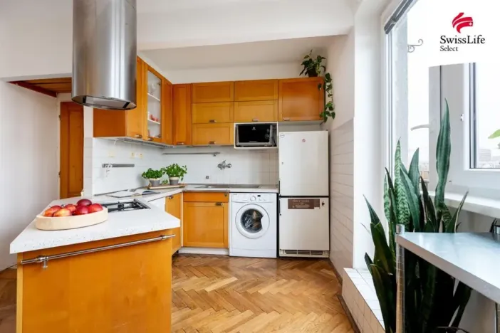 Prodej bytu 2+kk, Praha - Holešovice, U průhonu, 62 m2