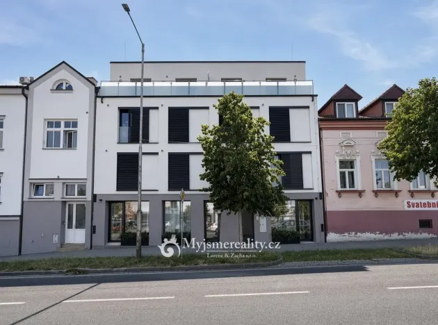 Pronájem bytu 1+kk, Znojmo, Jarošova, 32 m2