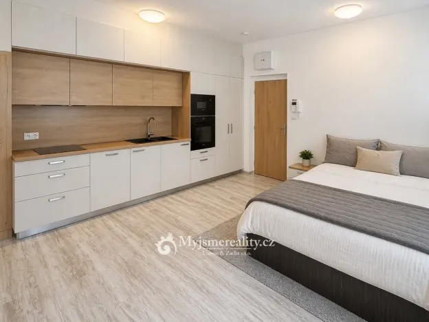 Pronájem bytu 1+kk, Znojmo, Jarošova, 32 m2