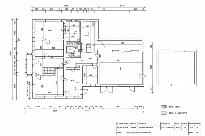 Prodej rodinného domu, Prysk - Dolní Prysk, 420 m2