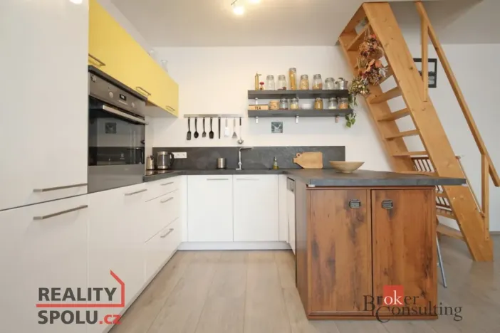Prodej bytu 3+kk, Jinočany, Smetanova, 74 m2