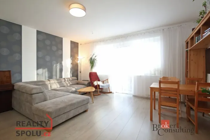 Prodej bytu 3+kk, Jinočany, Smetanova, 74 m2