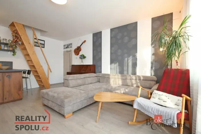 Prodej bytu 3+kk, Jinočany, Smetanova, 74 m2