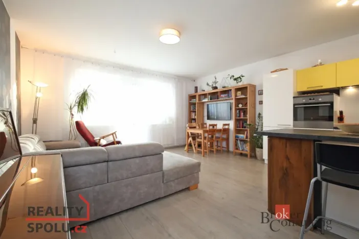 Prodej bytu 3+kk, Jinočany, Smetanova, 74 m2