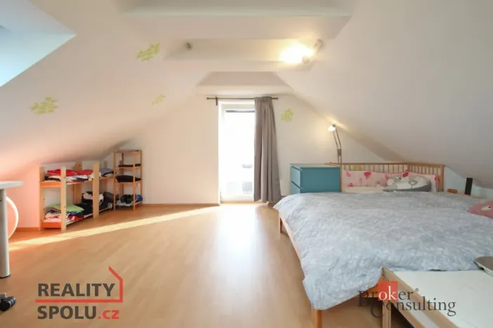 Prodej bytu 3+kk, Jinočany, Smetanova, 74 m2