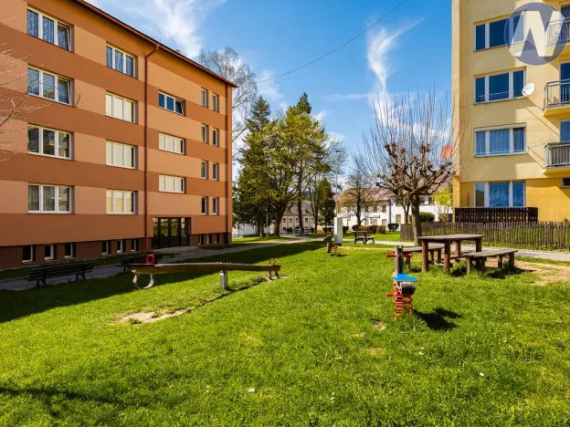 Pronájem bytu 3+1, Volary, Sídl. Míru, 67 m2
