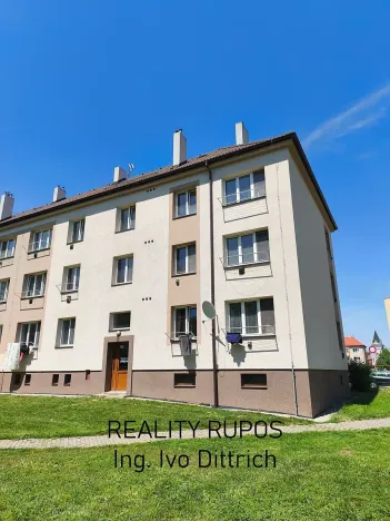 Prodej bytu 2+1, Přelouč, Smetanova, 56 m2