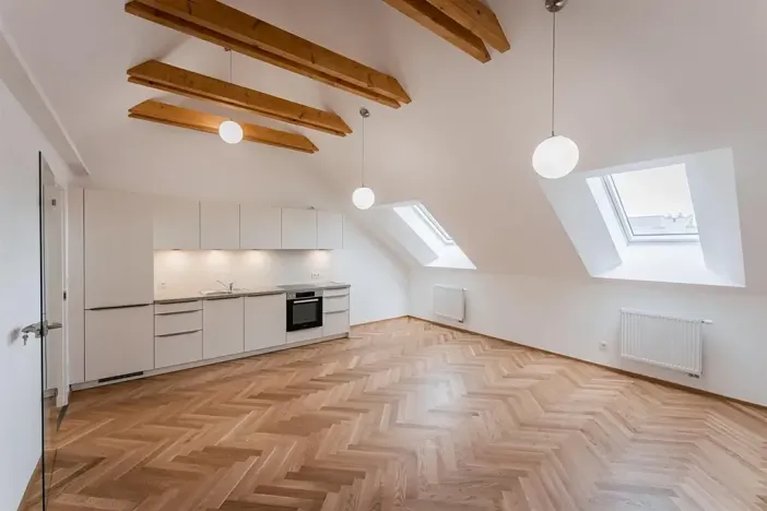 Pronájem bytu 3+kk, Praha - Nové Město, Růžová, 79 m2