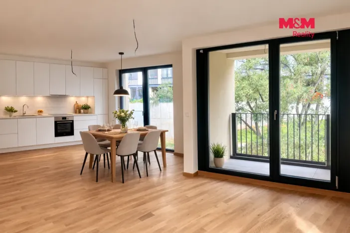 Prodej bytu 2+kk, Praha - Střížkov, Střížkovská, 74 m2