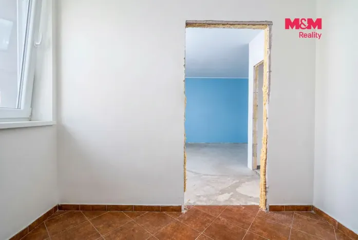 Prodej bytu 2+kk, Milovice, Mírová, 41 m2