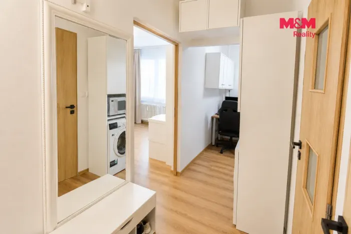 Pronájem bytu 1+1, Hradec Králové - Moravské Předměstí, 35 m2