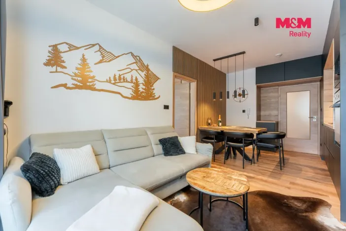 Prodej bytu 2+kk, Černý Důl, 46 m2