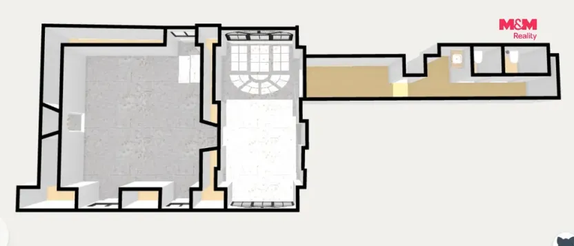 Pronájem komerční nemovitosti, Zdiby - Přemyšlení, U Továrny, 57 m2