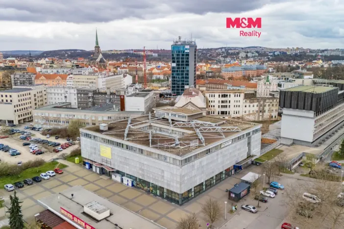 Pronájem obchodního prostoru, Plzeň - Východní Předměstí, Americká, 1603 m2