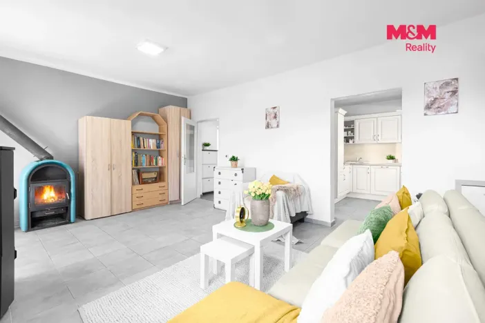Prodej rodinného domu, Cerekvička-Rosice - Cerekvička, 109 m2