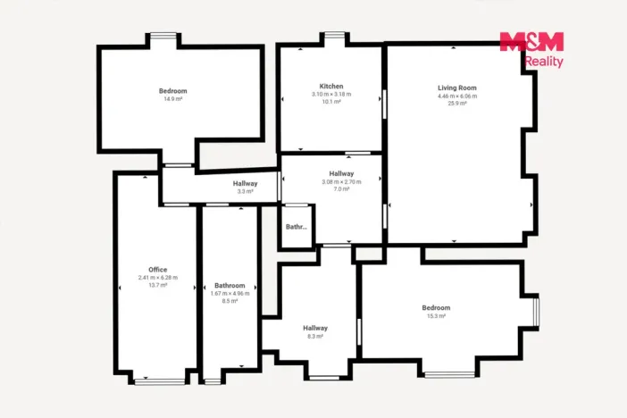Prodej rodinného domu, Cerekvička-Rosice - Cerekvička, 109 m2