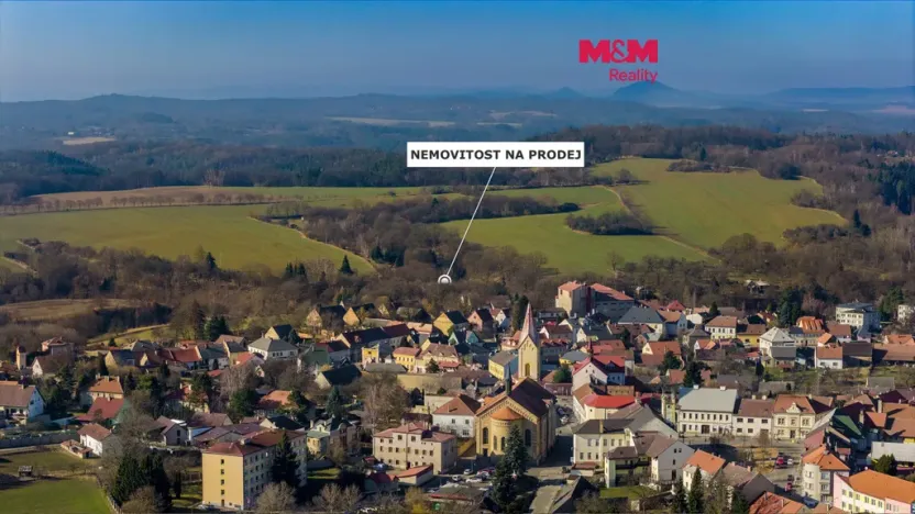 Prodej ubytování, Mšeno, 757 m2