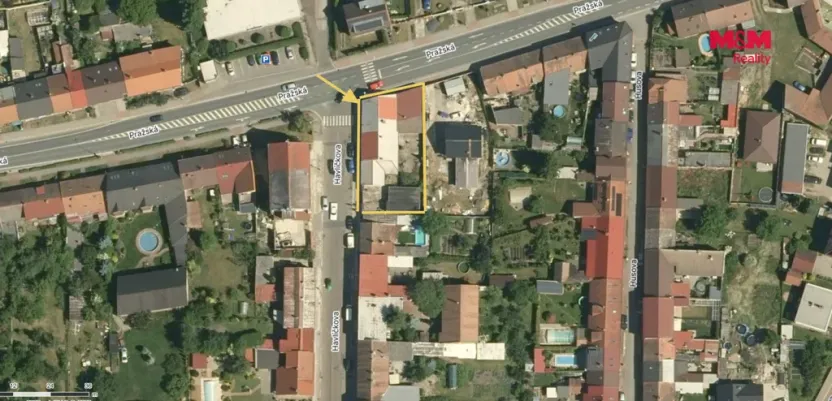Prodej restaurace, Přelouč, Havlíčkova, 350 m2