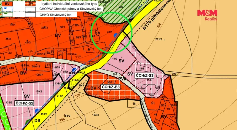 Prodej pozemku pro bydlení, Útvina - Český Chloumek, 1060 m2