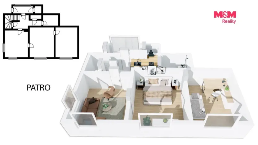 Prodej rodinného domu, Hluboká nad Vltavou, Svat. Čecha, 160 m2