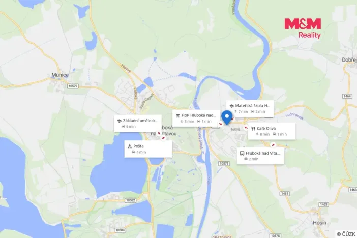 Prodej rodinného domu, Hluboká nad Vltavou, Svat. Čecha, 160 m2