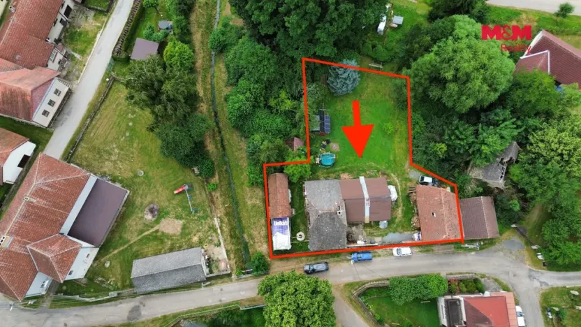 Prodej rodinného domu, Nemyšl - Hoštice, 150 m2