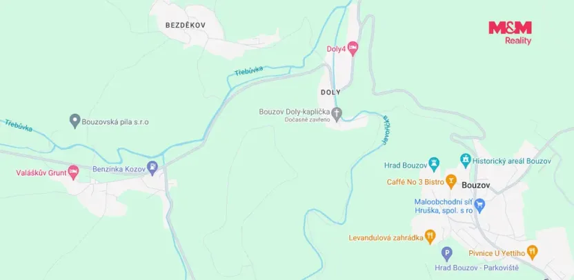 Prodej chalupy, Bouzov - Bezděkov, 154 m2
