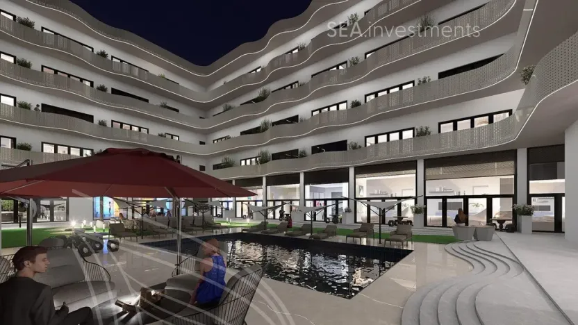 Prodej bytu 2+kk, Golem, kraj Tirana, Albánie, 44 m2