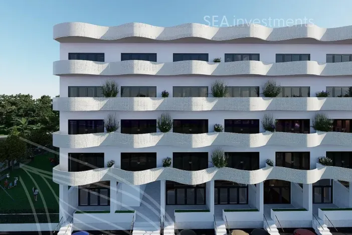Prodej bytu 2+kk, Golem, kraj Tirana, Albánie, 44 m2