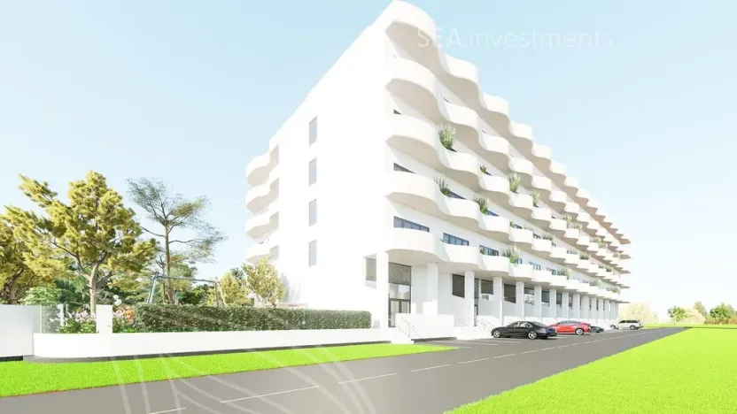 Prodej bytu 2+kk, Golem, kraj Tirana, Albánie, 47 m2
