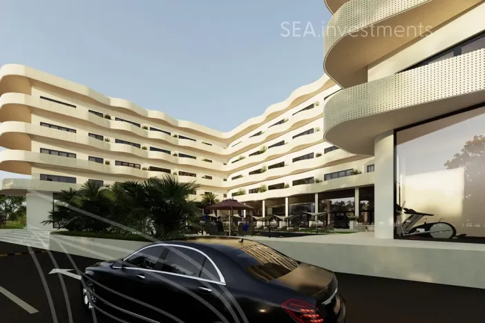 Prodej bytu 2+kk, Golem, kraj Tirana, Albánie, 47 m2
