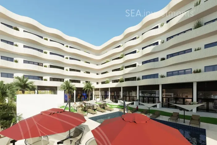 Prodej bytu 2+kk, Golem, kraj Tirana, Albánie, 47 m2