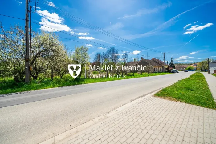 Prodej pozemku, Drásov, Všechovická, 921 m2