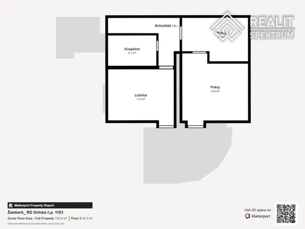 Prodej rodinného domu, Žamberk, Orlická, 110 m2