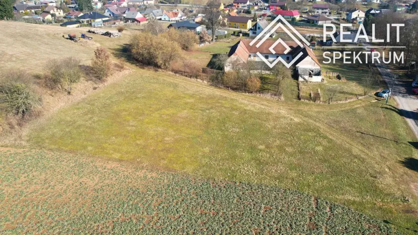 Prodej pozemku, Kunčina, 1917 m2