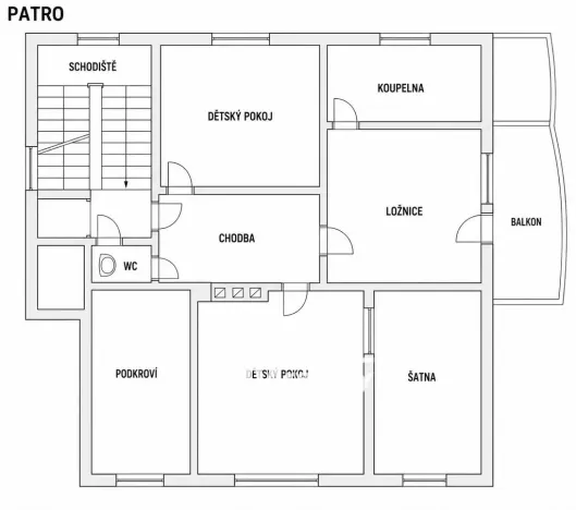 Prodej rodinného domu, Zlín, Jiráskova, 249 m2