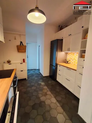 Pronájem bytu 2+1, Praha - Libeň, Sokolovská, 45 m2